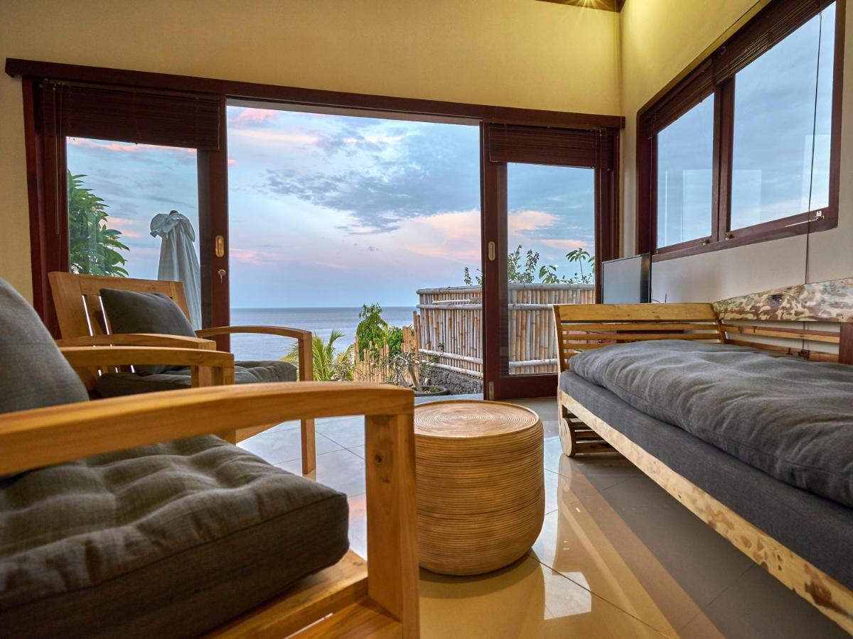 Villa Mimpi Manis Infinity Pool&180°Ocean View Amed  Ngoại thất bức ảnh