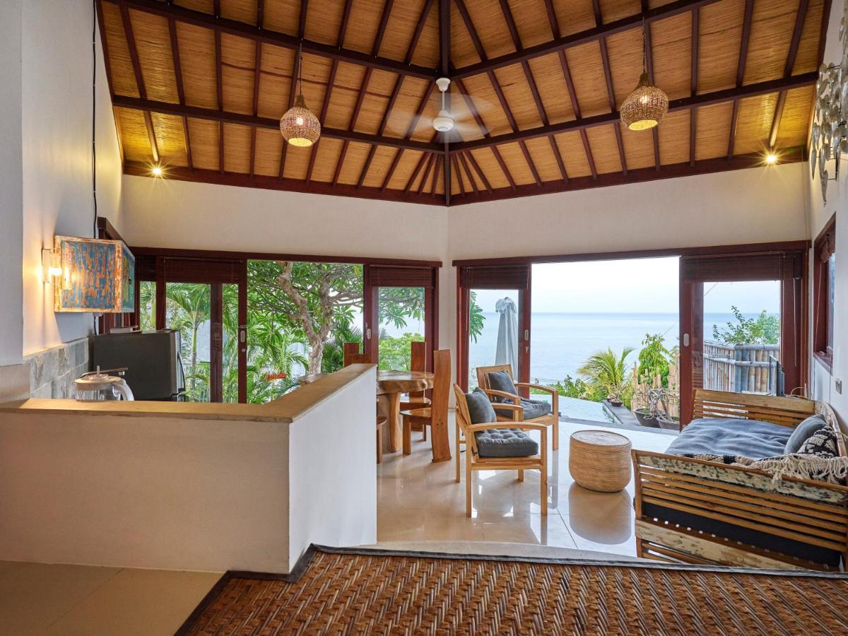 Villa Mimpi Manis Infinity Pool&180°Ocean View Amed  Ngoại thất bức ảnh