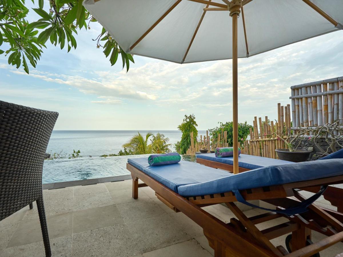 Villa Mimpi Manis Infinity Pool&180°Ocean View Amed  Ngoại thất bức ảnh